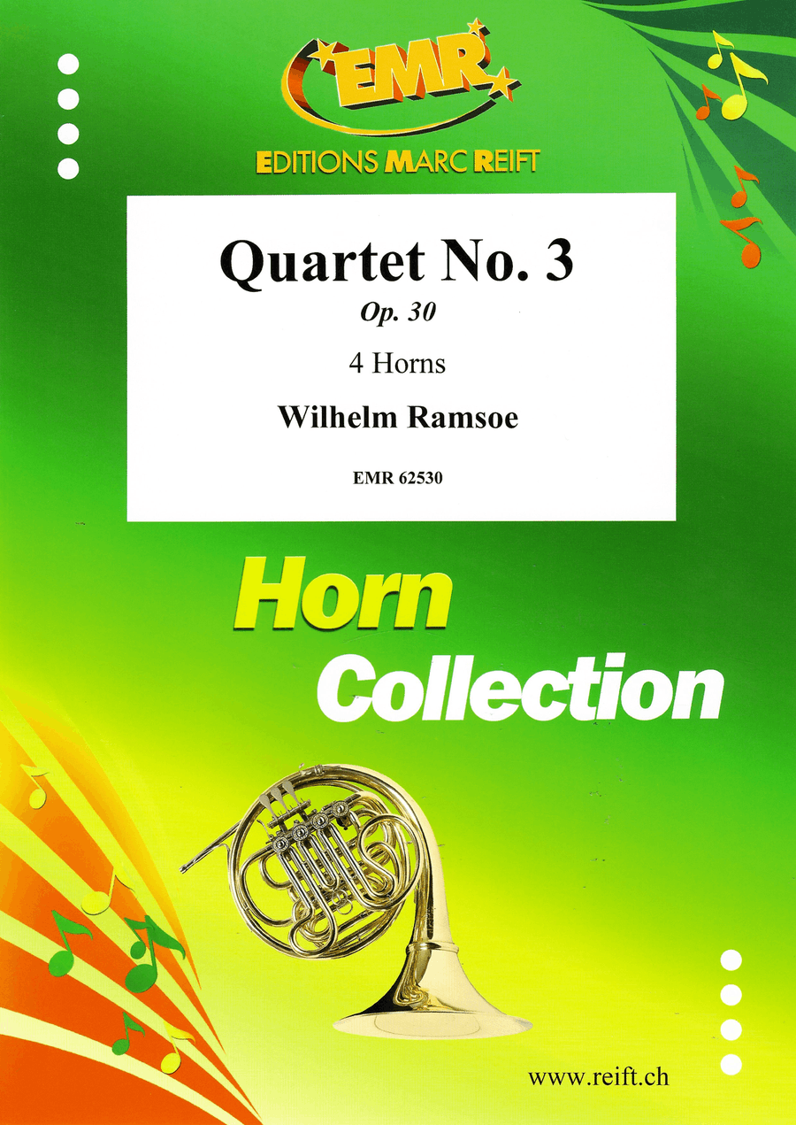 Quartet No. 3 Quartet No. 3 Horn scores gallery preview page 1