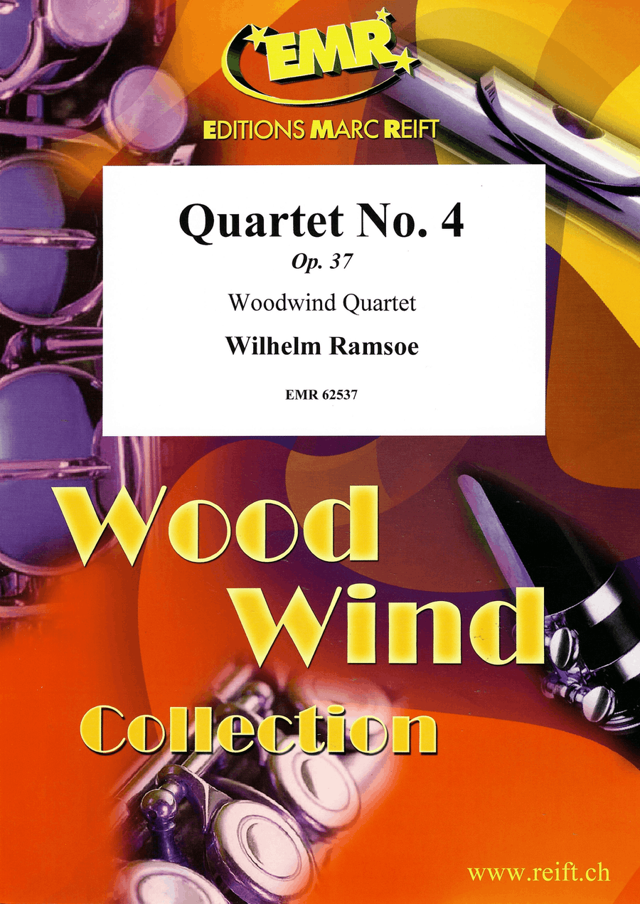 Quartet No. 4 Quartet No. 4 Woodwind Quartet scores gallery preview page 1