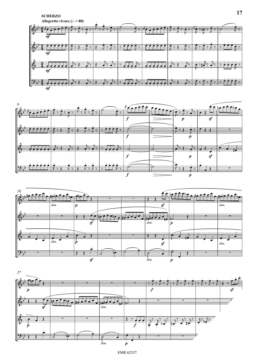 Quartet No. 4 Quartet No. 4 Woodwind Quartet scores gallery preview page 5