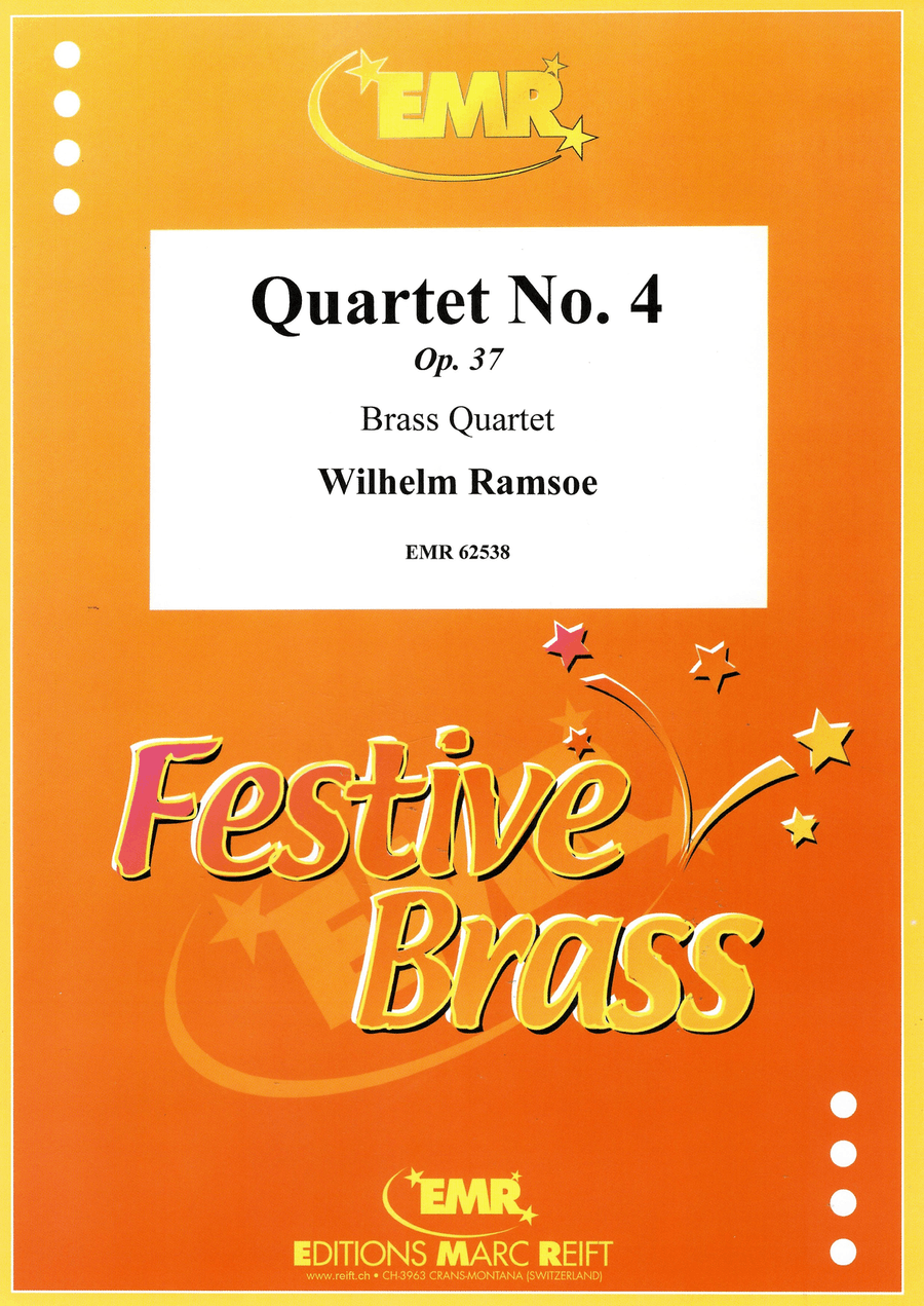 Quartet No. 4 Quartet No. 4 Brass Quartet scores gallery preview page 1