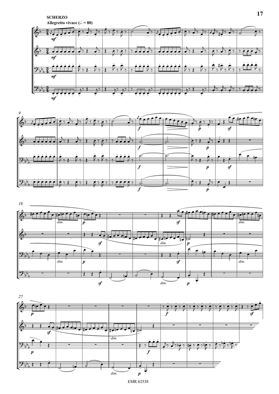 Quartet No. 4 Quartet No. 4 Brass Quartet scores gallery preview page 5