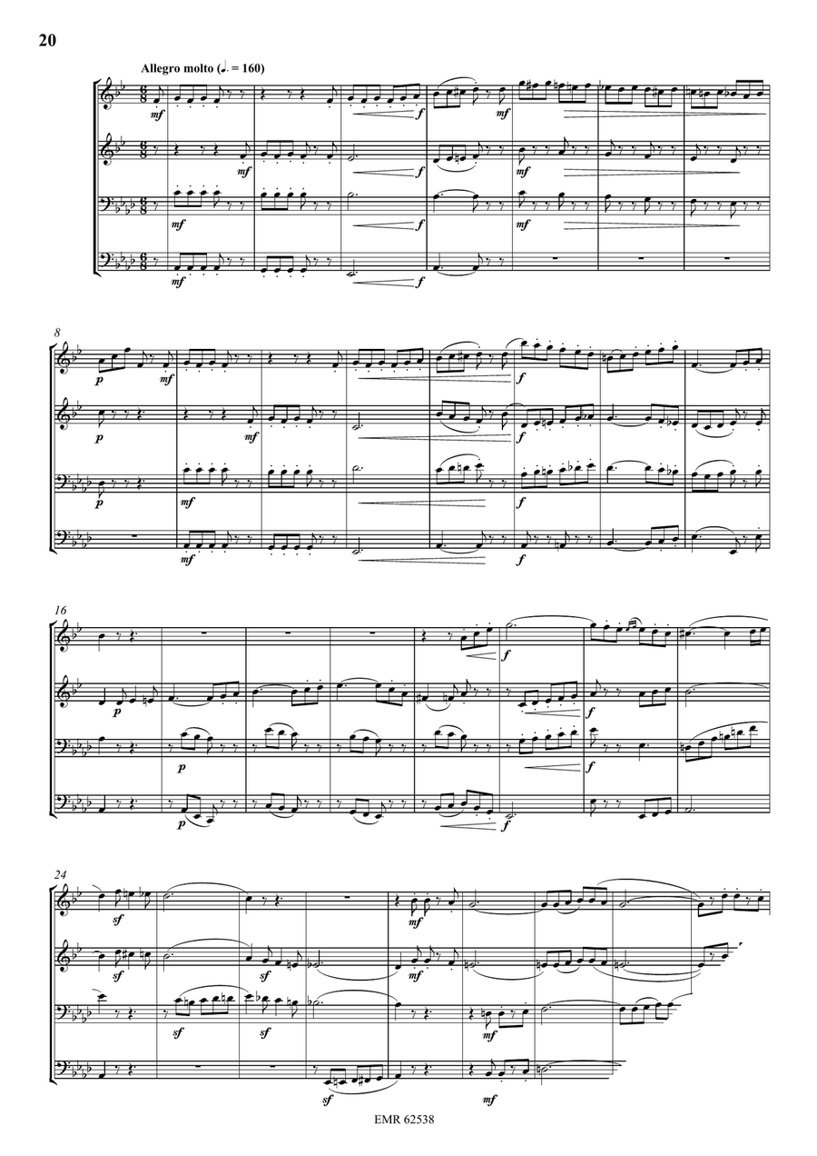 Quartet No. 4 Quartet No. 4 Brass Quartet scores gallery preview page 6
