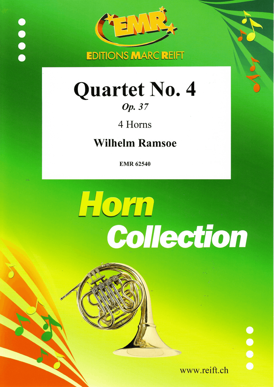 Quartet No. 4 Quartet No. 4 Horn scores gallery preview page 1