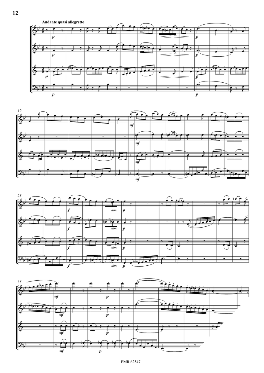 Quartet No. 5 Quartet No. 5 Woodwind Quartet scores gallery preview page 4