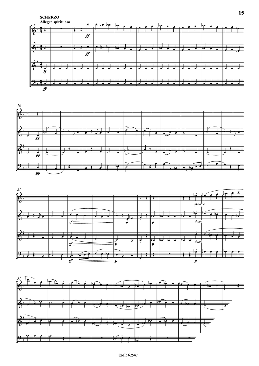Quartet No. 5 Quartet No. 5 Woodwind Quartet scores gallery preview page 5