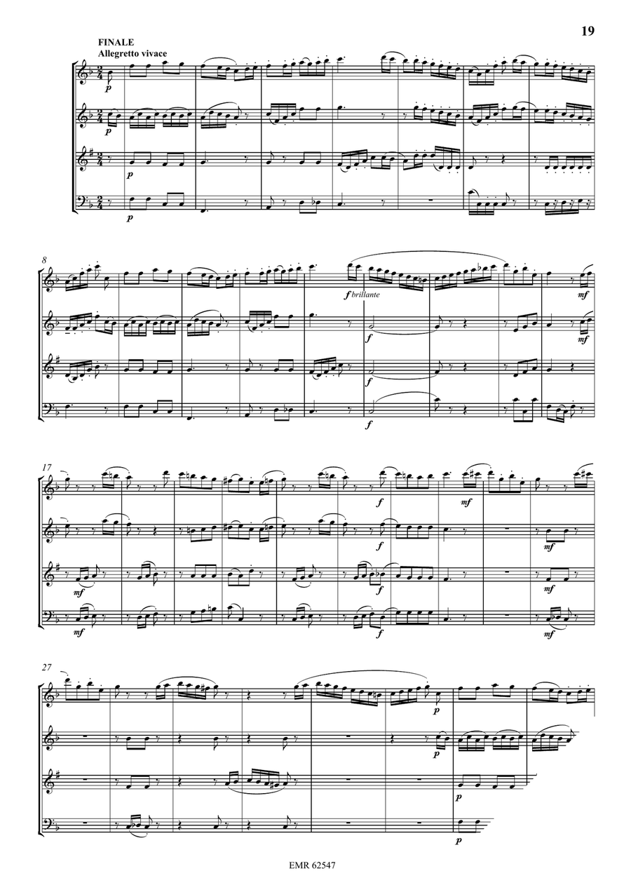 Quartet No. 5 Quartet No. 5 Woodwind Quartet scores gallery preview page 6