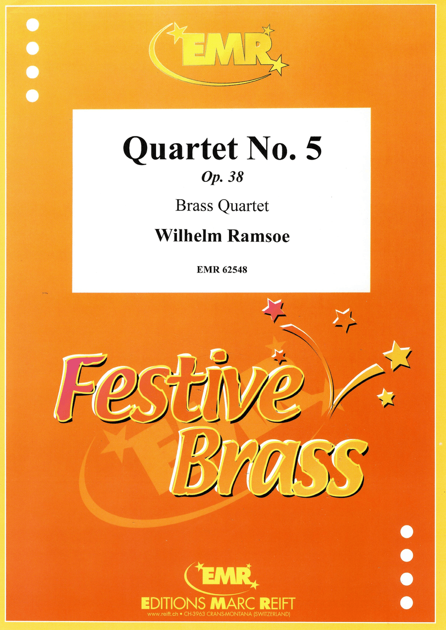 Quartet No. 5 Quartet No. 5 Brass Quartet scores gallery preview page 1