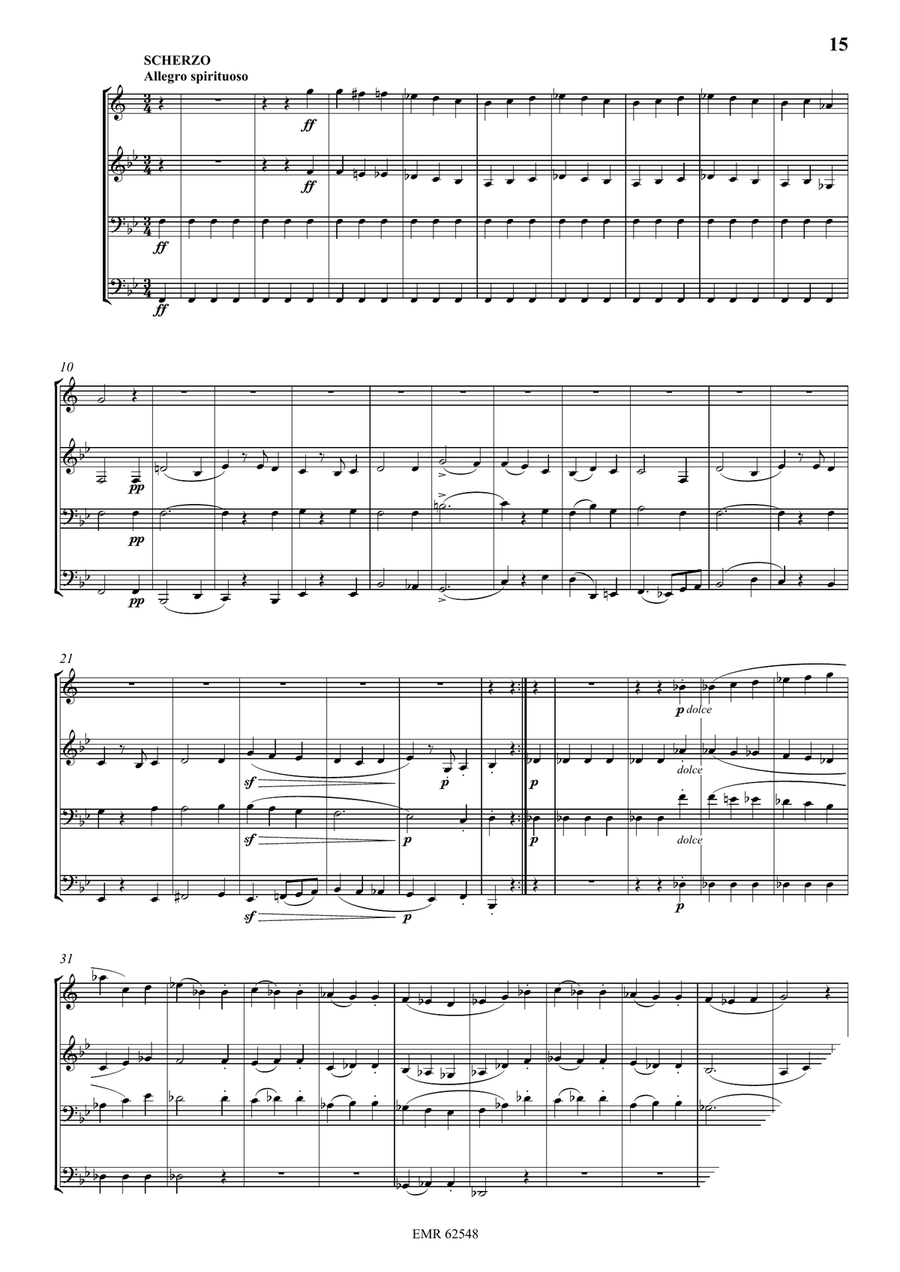 Quartet No. 5 Quartet No. 5 Brass Quartet scores gallery preview page 5