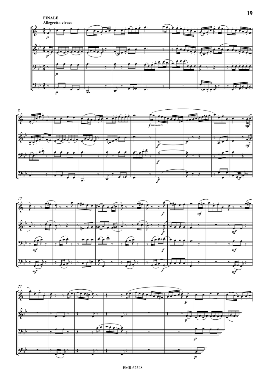 Quartet No. 5 Quartet No. 5 Brass Quartet scores gallery preview page 6