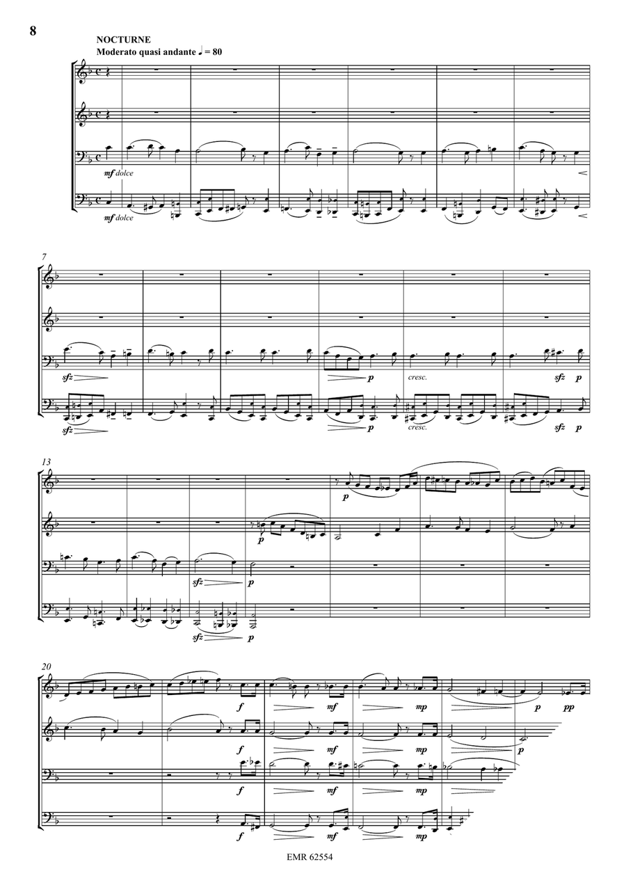 Quartet No. 6 Quartet No. 6 Score scores gallery preview page 4