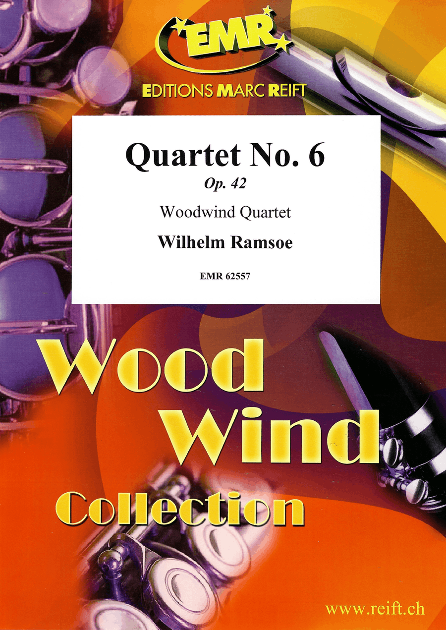 Quartet No. 6 Quartet No. 6 Woodwind Quartet scores gallery preview page 1