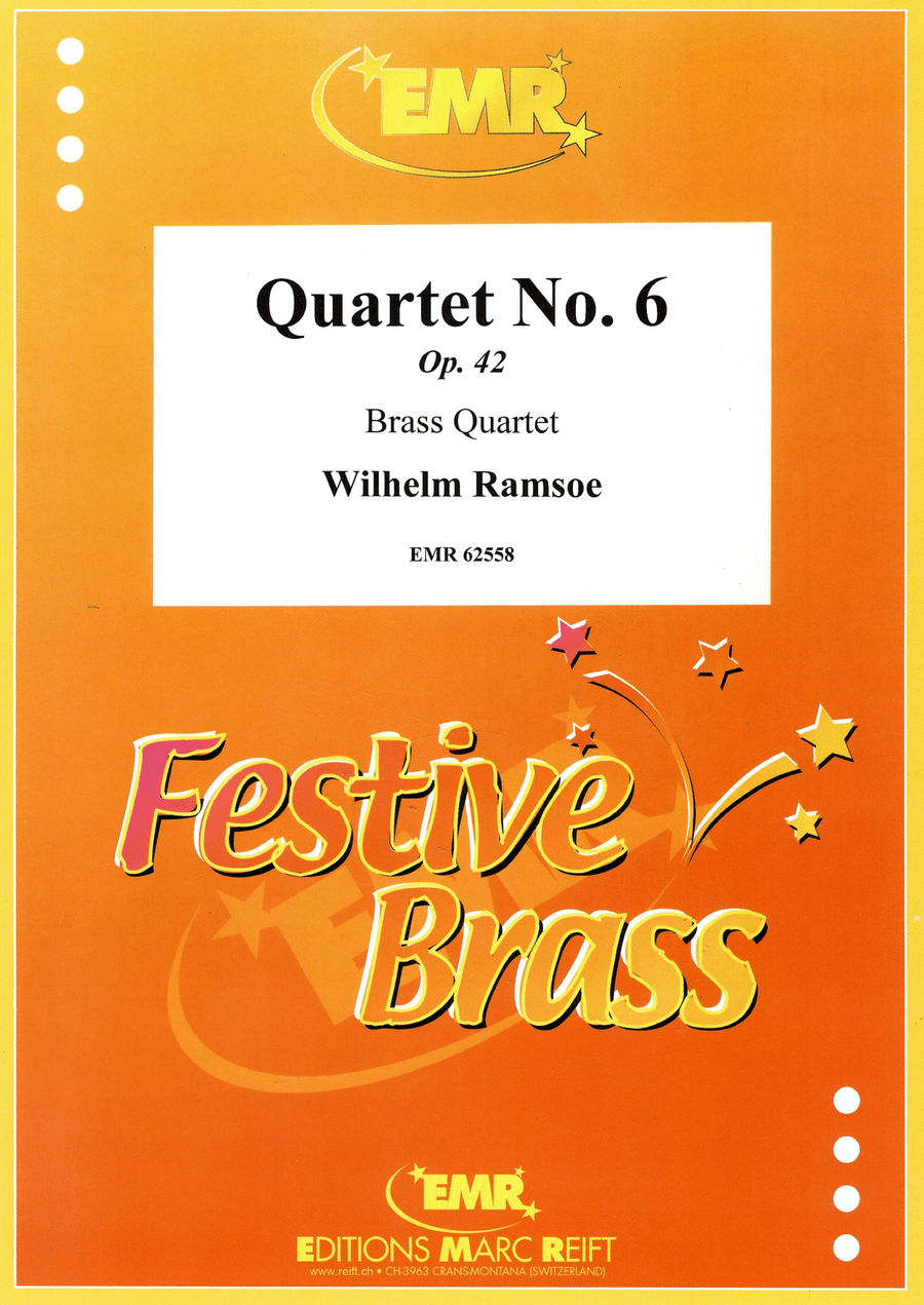 Quartet No. 6 Quartet No. 6 Brass Quartet scores gallery preview page 1