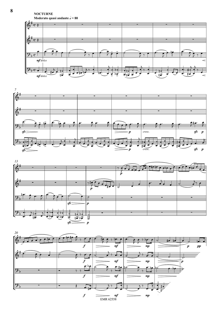 Quartet No. 6 Quartet No. 6 Brass Quartet scores gallery preview page 4
