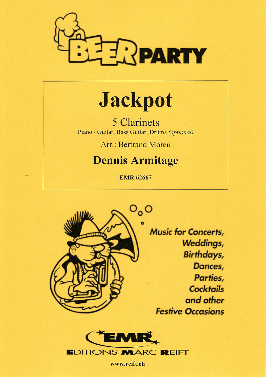 Jackpot Jackpot Clarinet Quintet scores gallery preview page 1