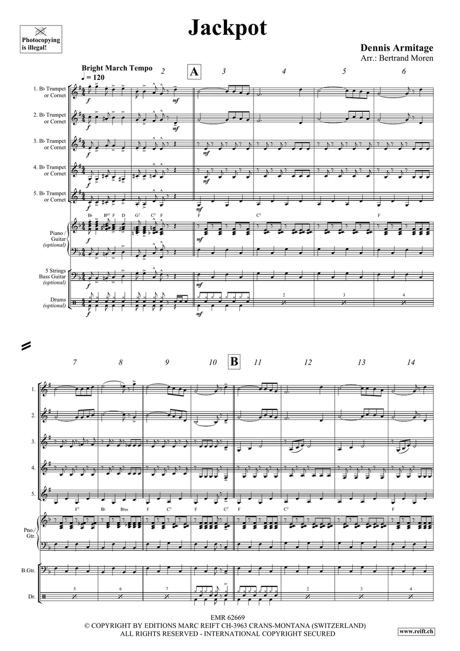 Jackpot Jackpot Cornet scores gallery preview page 4