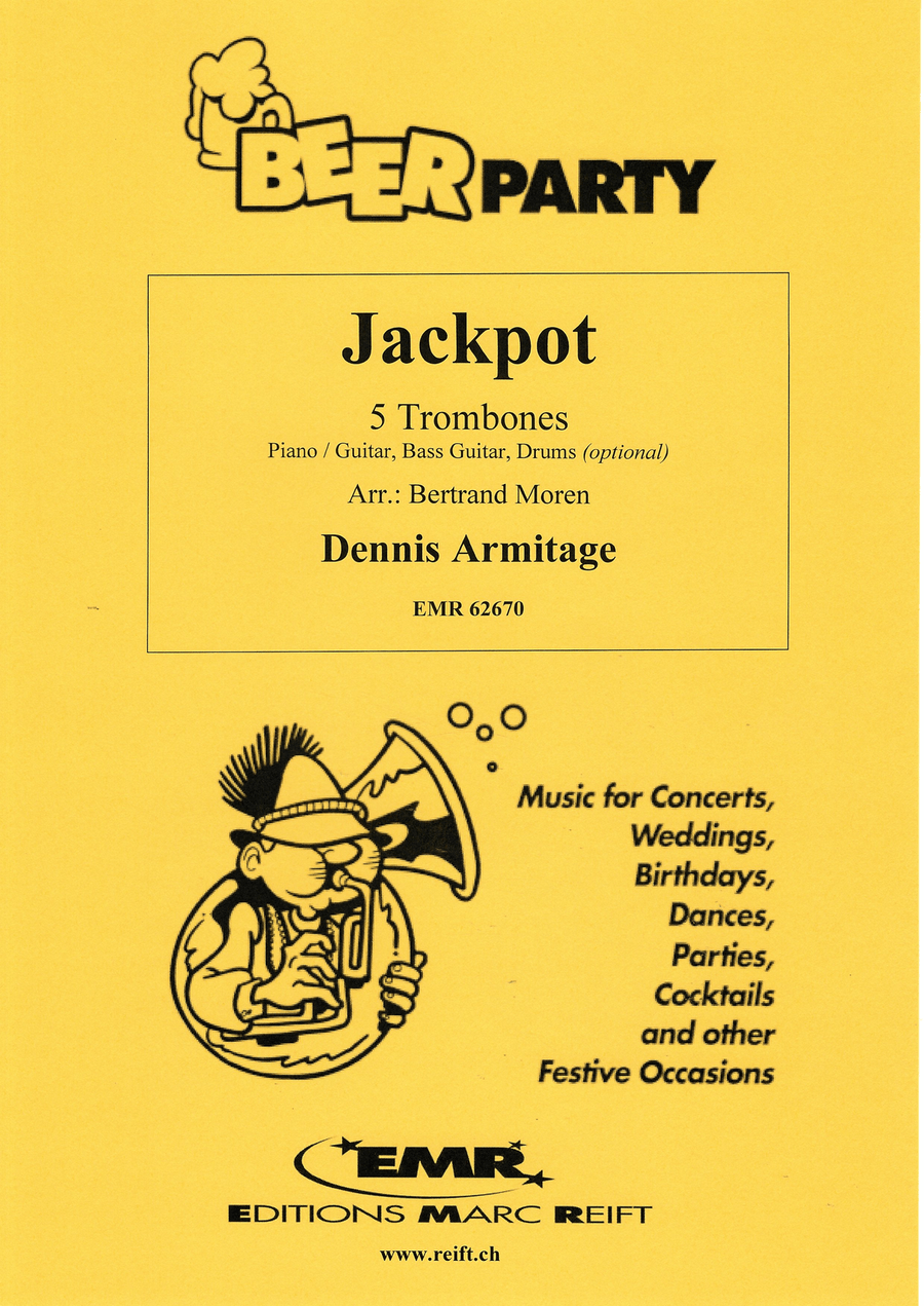 Jackpot Jackpot Trombone scores gallery preview page 1