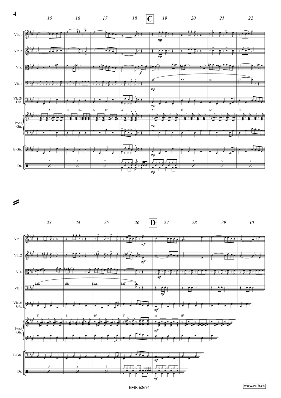 Jackpot Jackpot String Orchestra scores gallery preview page 5