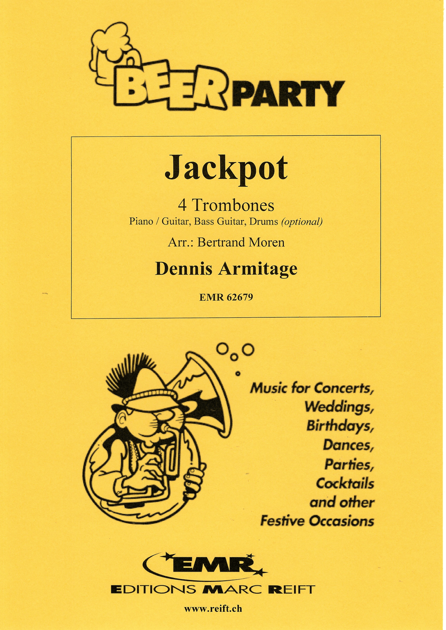 Jackpot Jackpot Trombone Quartet scores gallery preview page 1
