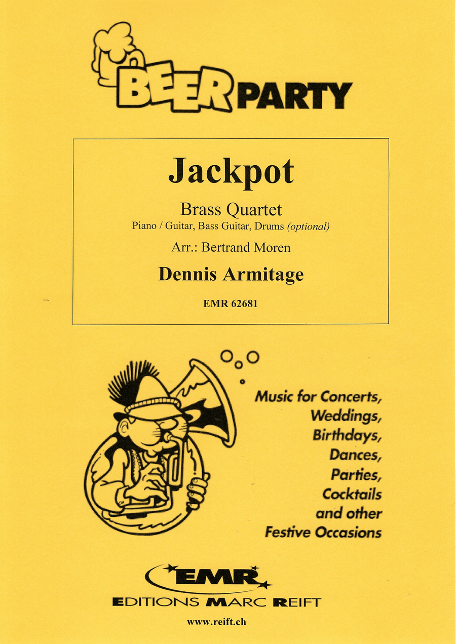 Jackpot Jackpot Brass Quartet scores gallery preview page 1
