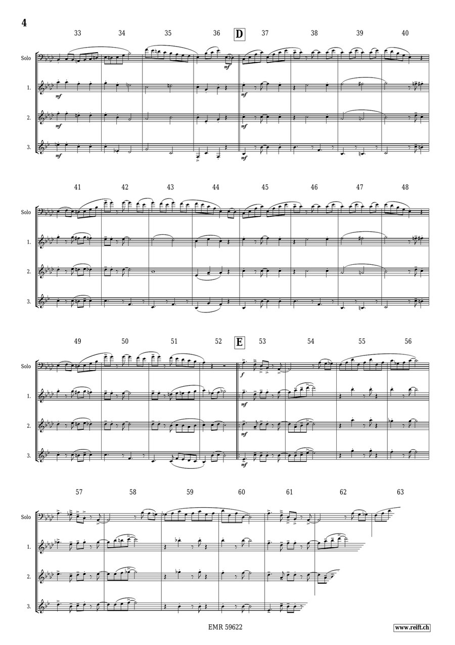 Swingmuckl Swingmuckl Clarinet scores gallery preview page 5