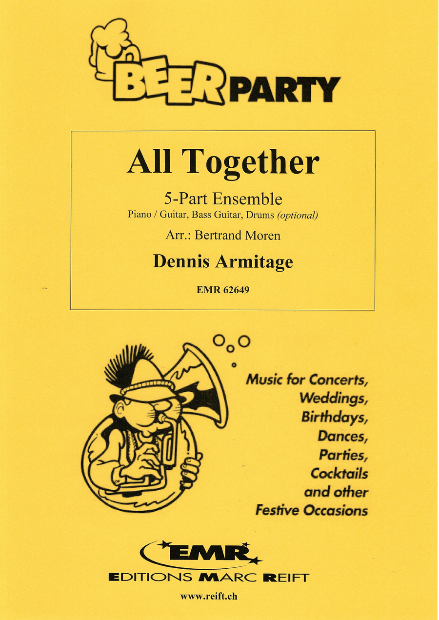 All Together All Together Score scores gallery preview page 1