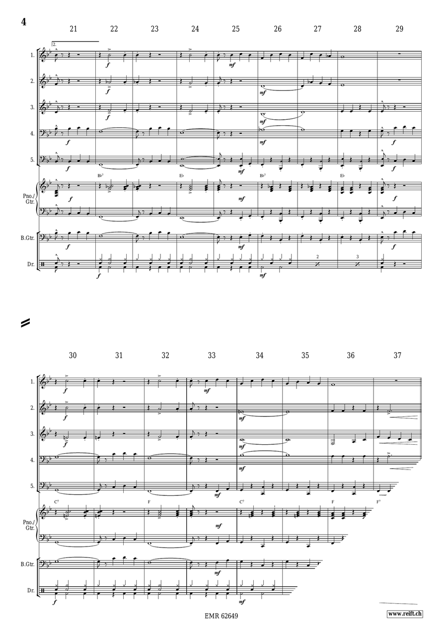 All Together All Together Score scores gallery preview page 5
