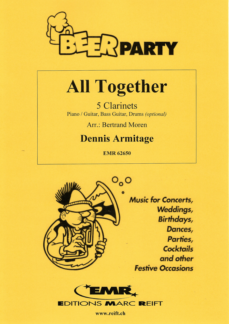 All Together All Together Clarinet Quintet scores gallery preview page 1