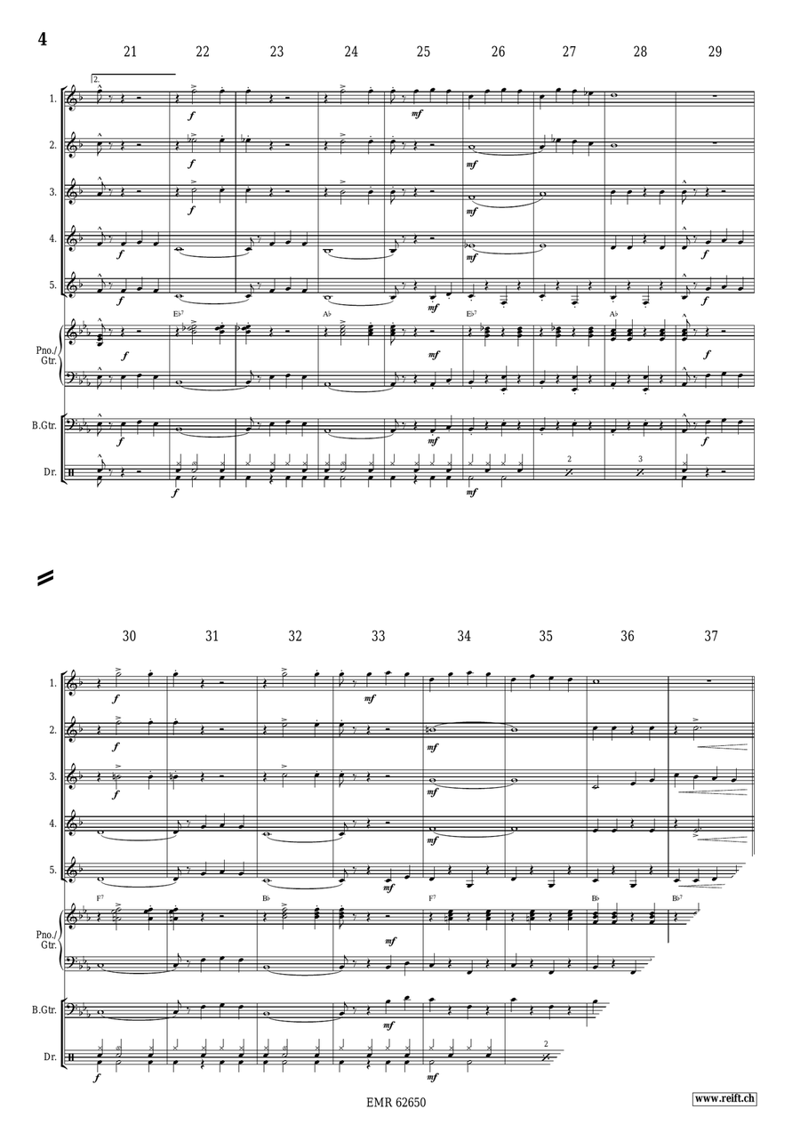 All Together All Together Clarinet Quintet scores gallery preview page 5