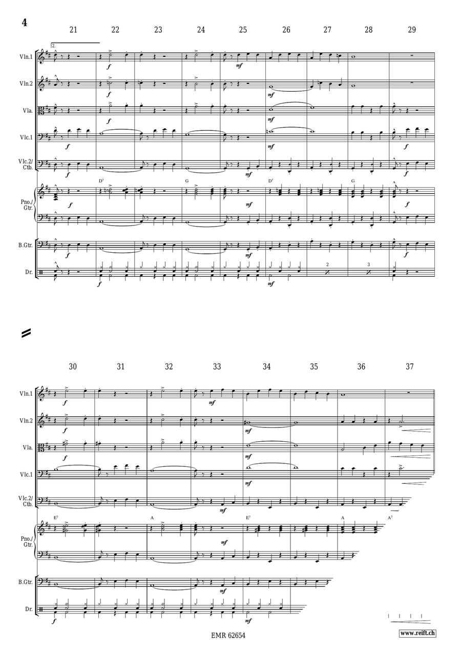 All Together All Together String Quintet scores gallery preview page 5