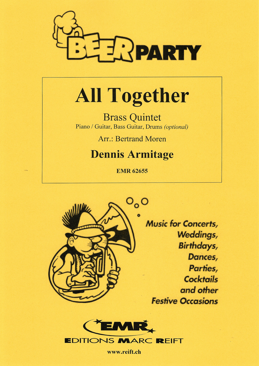 All Together All Together Brass Quintet scores gallery preview page 1