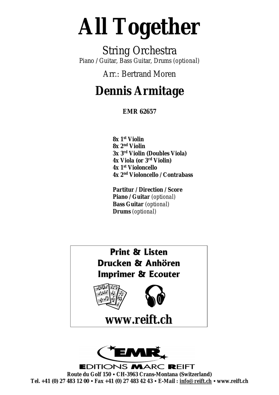 All Together All Together String Orchestra scores gallery preview page 2