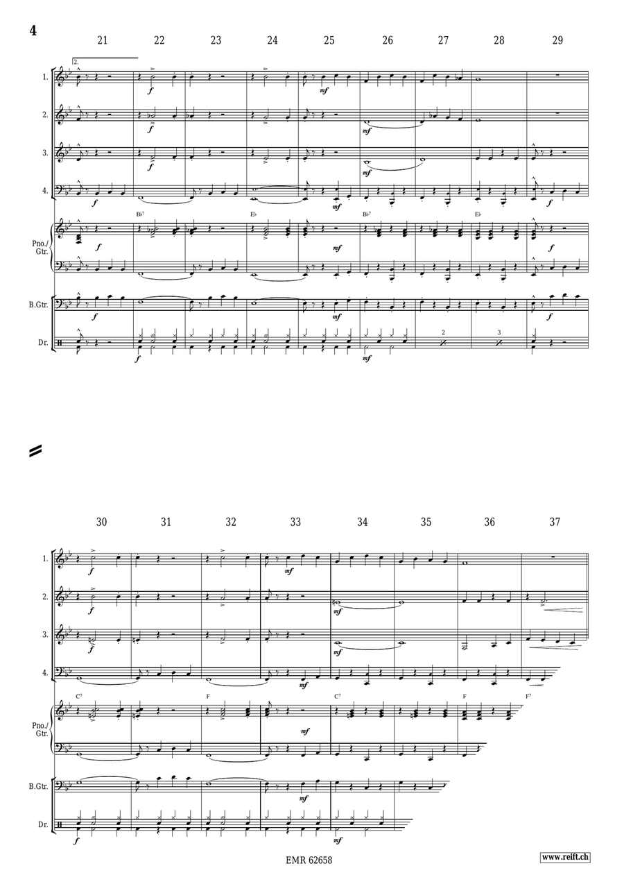 All Together All Together Score scores gallery preview page 5