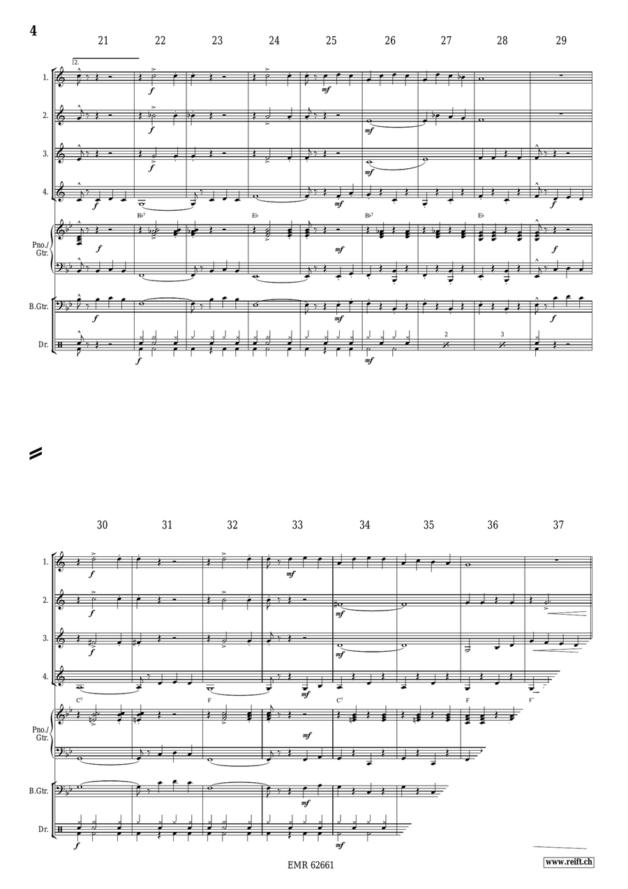 All Together All Together Cornet scores gallery preview page 5