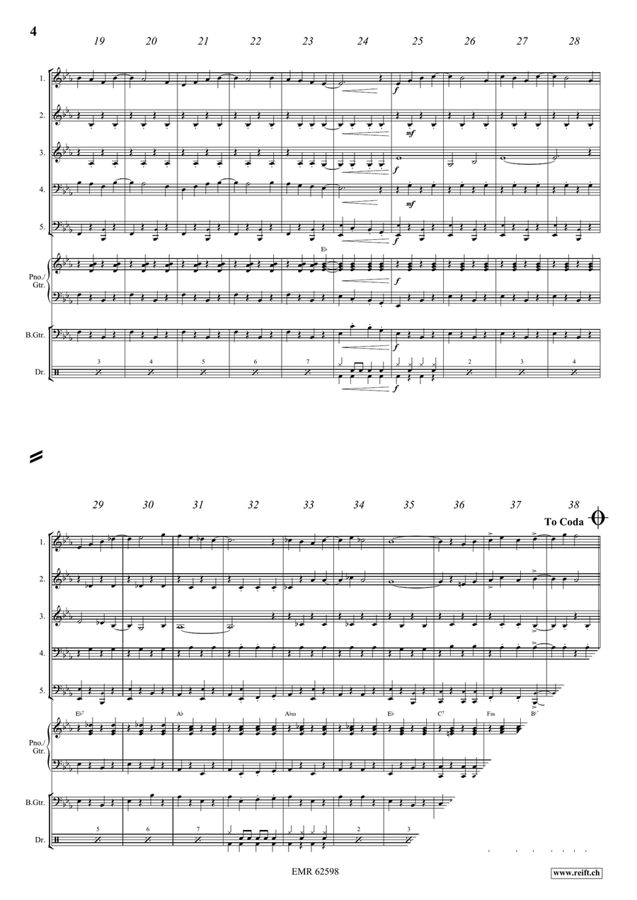 Lofty Lofty Score scores gallery preview page 5