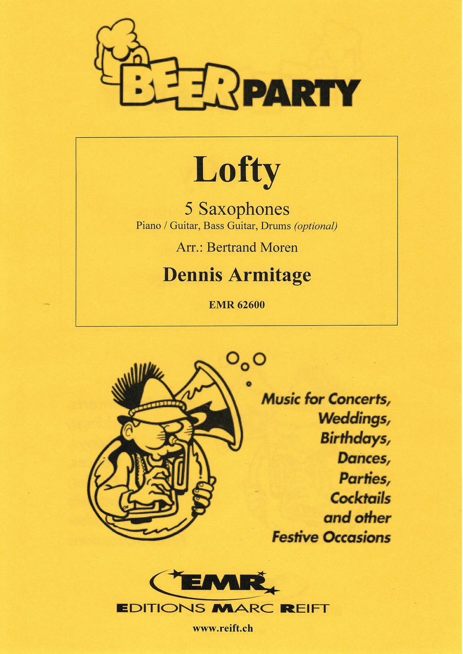 Lofty Lofty Saxophone Quintet scores gallery preview page 1