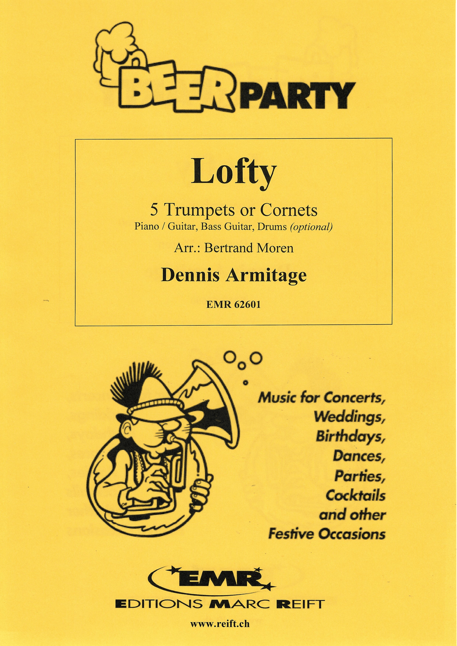 Lofty Lofty Cornet scores gallery preview page 1