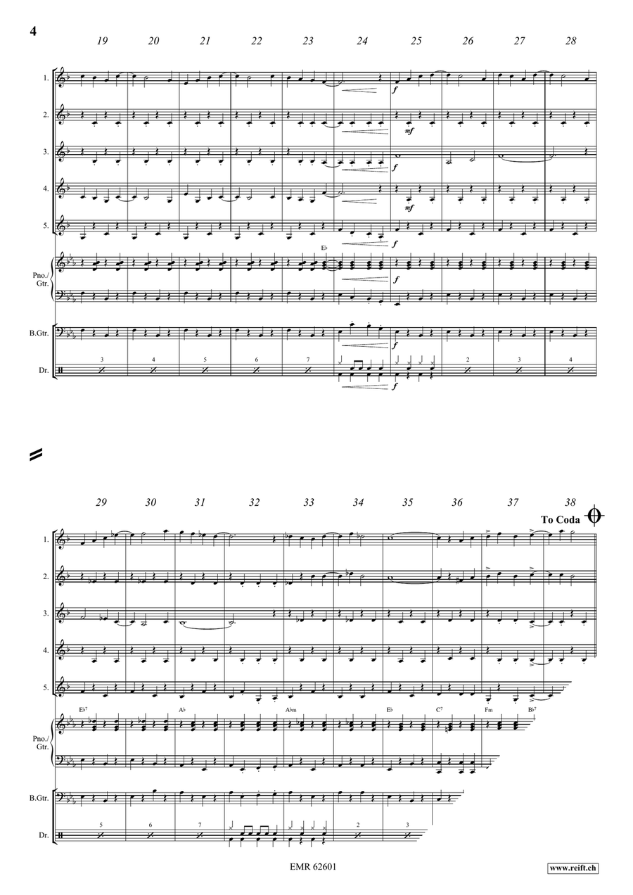 Lofty Lofty Cornet scores gallery preview page 5