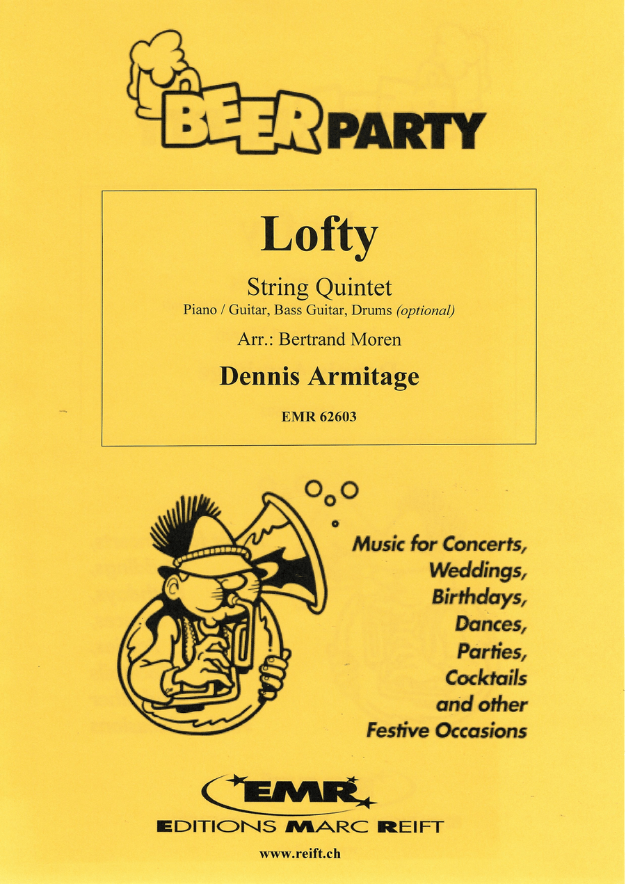 Lofty Lofty String Quintet scores gallery preview page 1