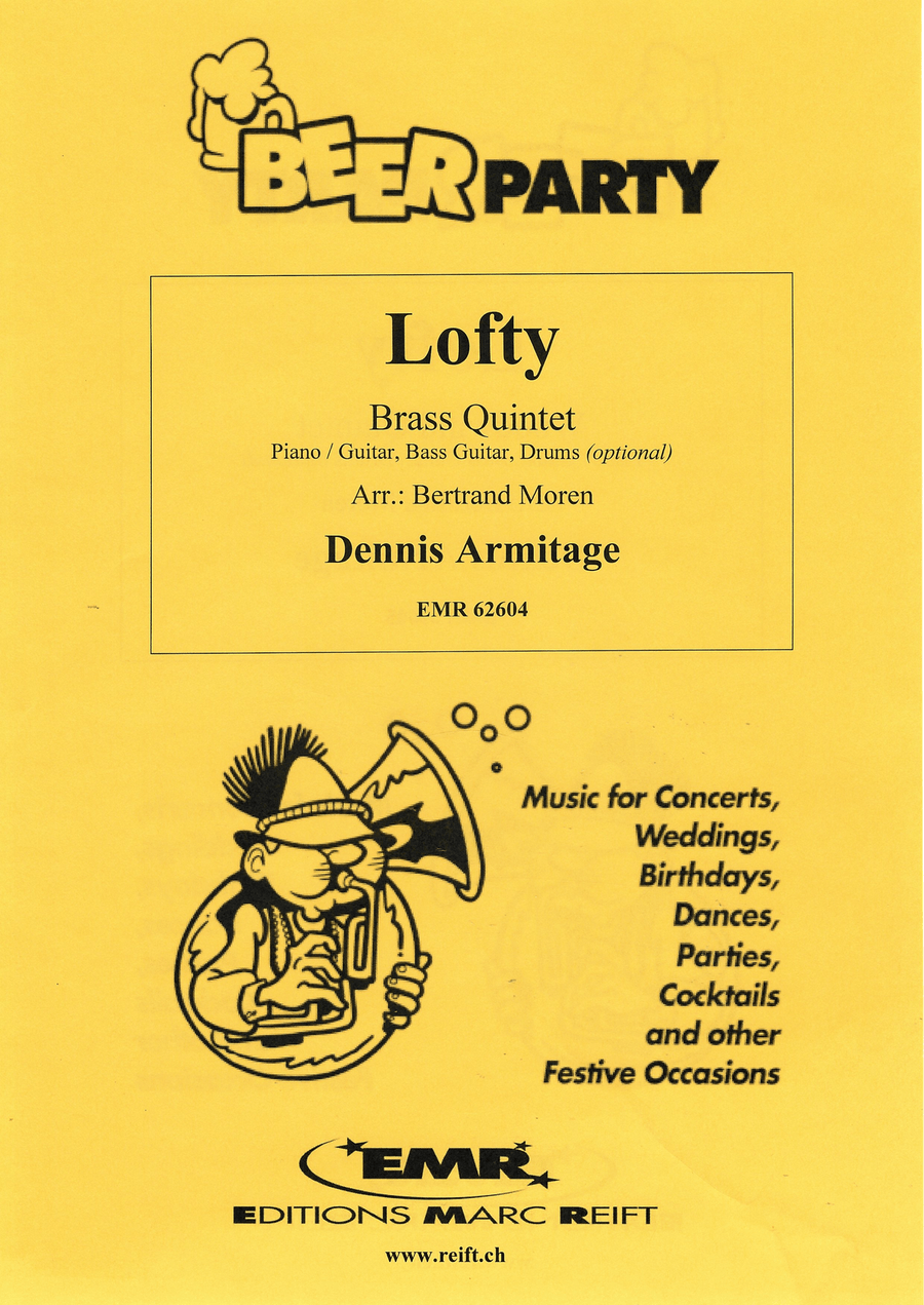 Lofty Lofty Brass Quintet scores gallery preview page 1