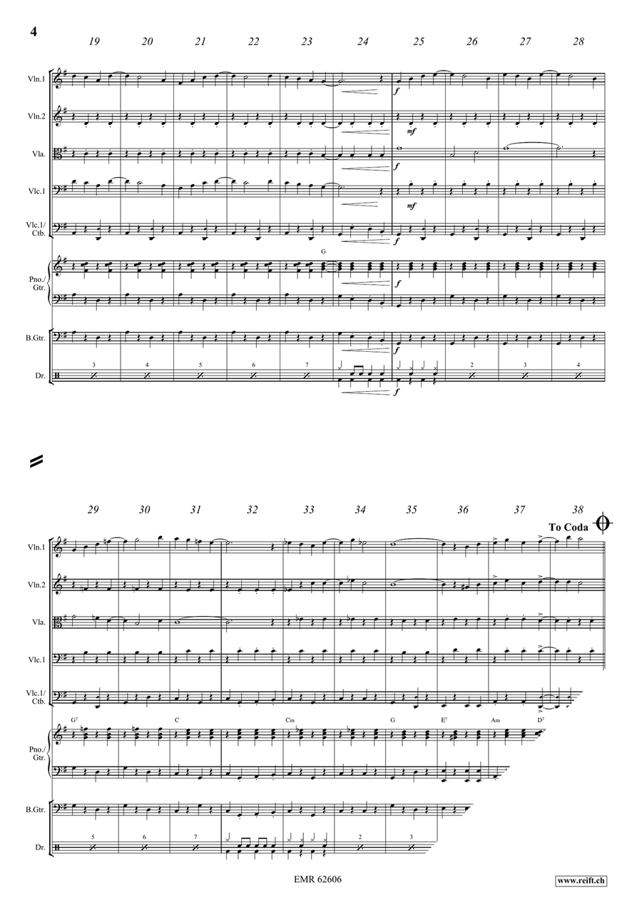 Lofty Lofty String Orchestra scores gallery preview page 5