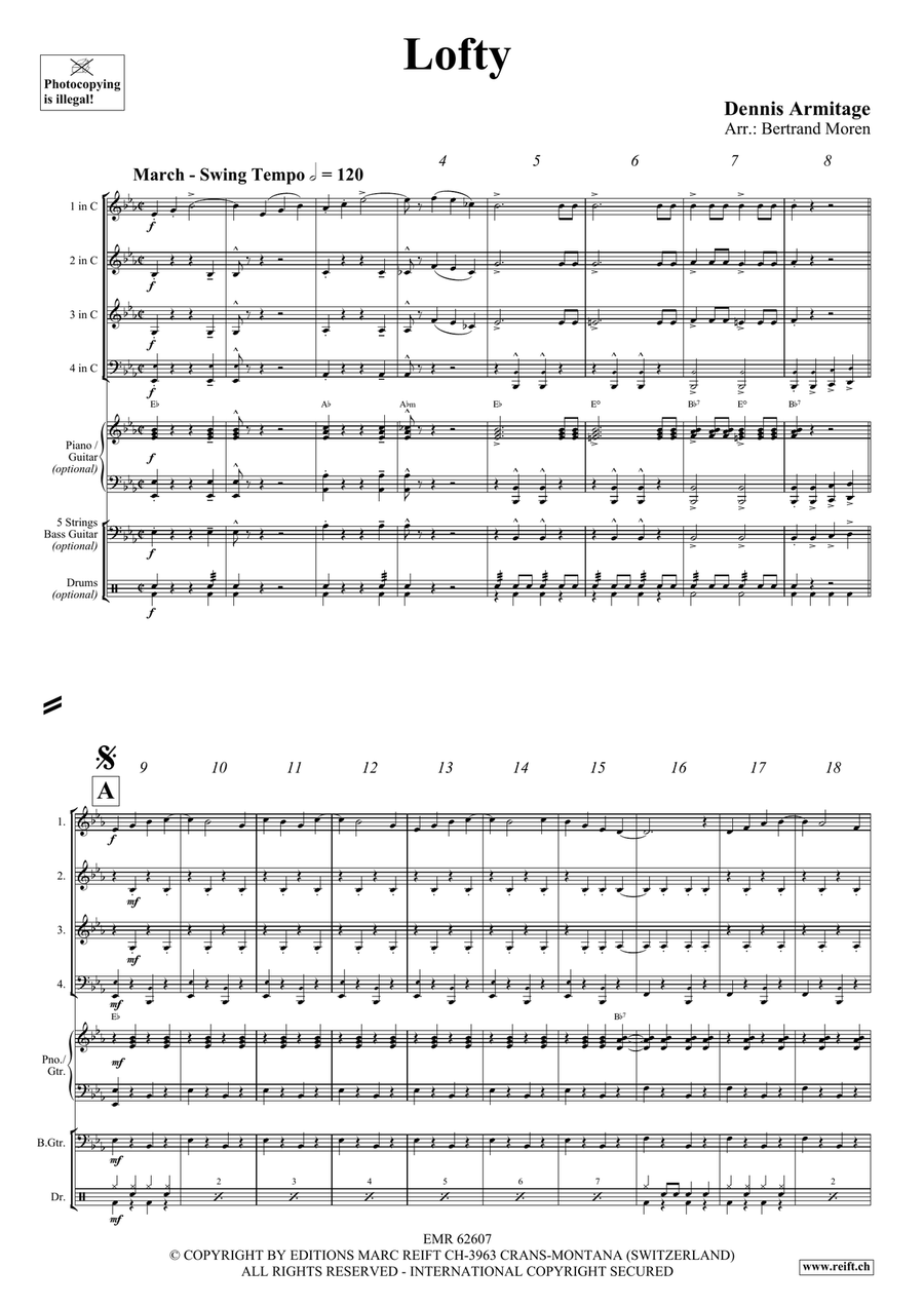 Lofty Lofty Score scores gallery preview page 4