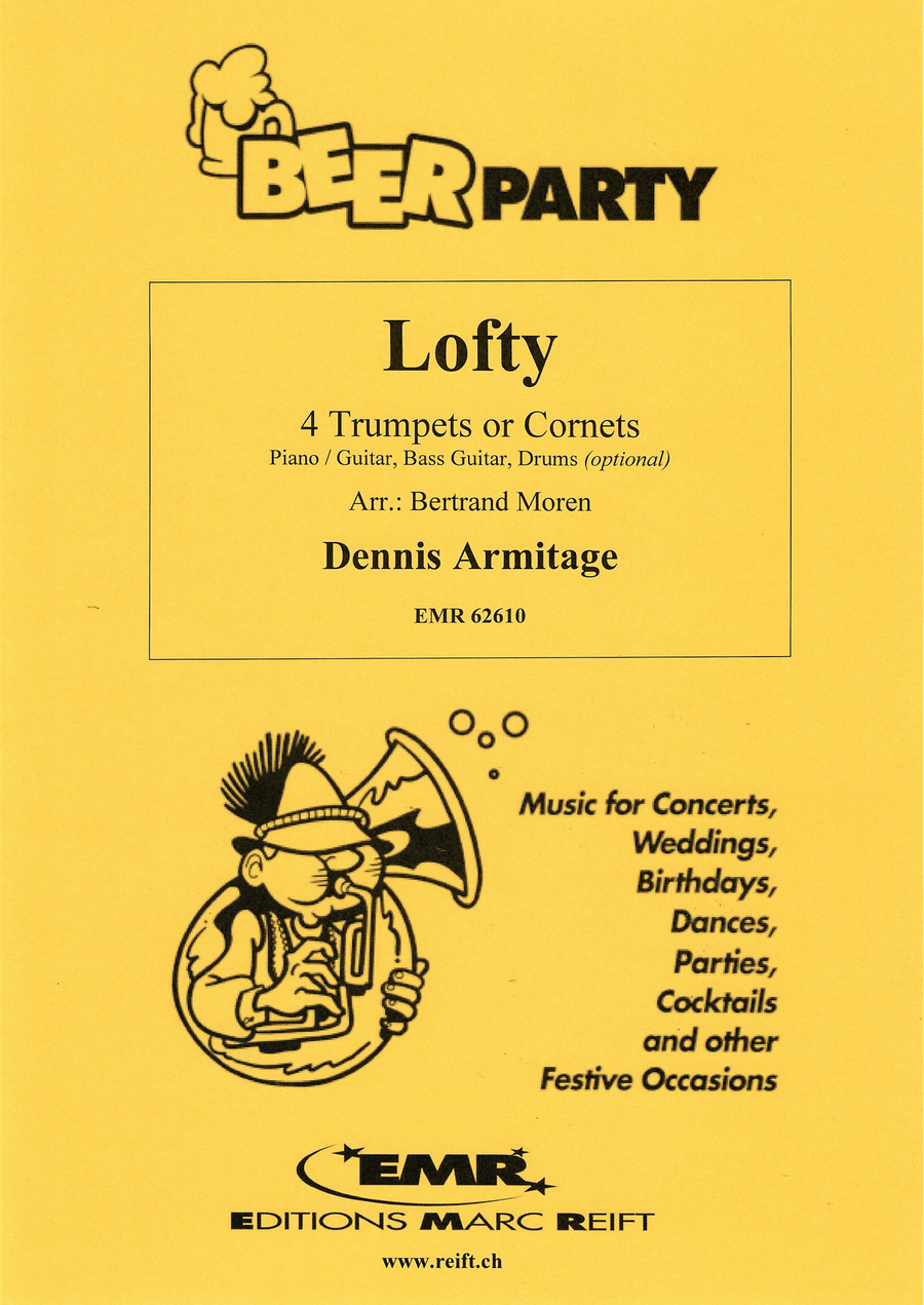 Lofty Lofty Cornet scores gallery preview page 1