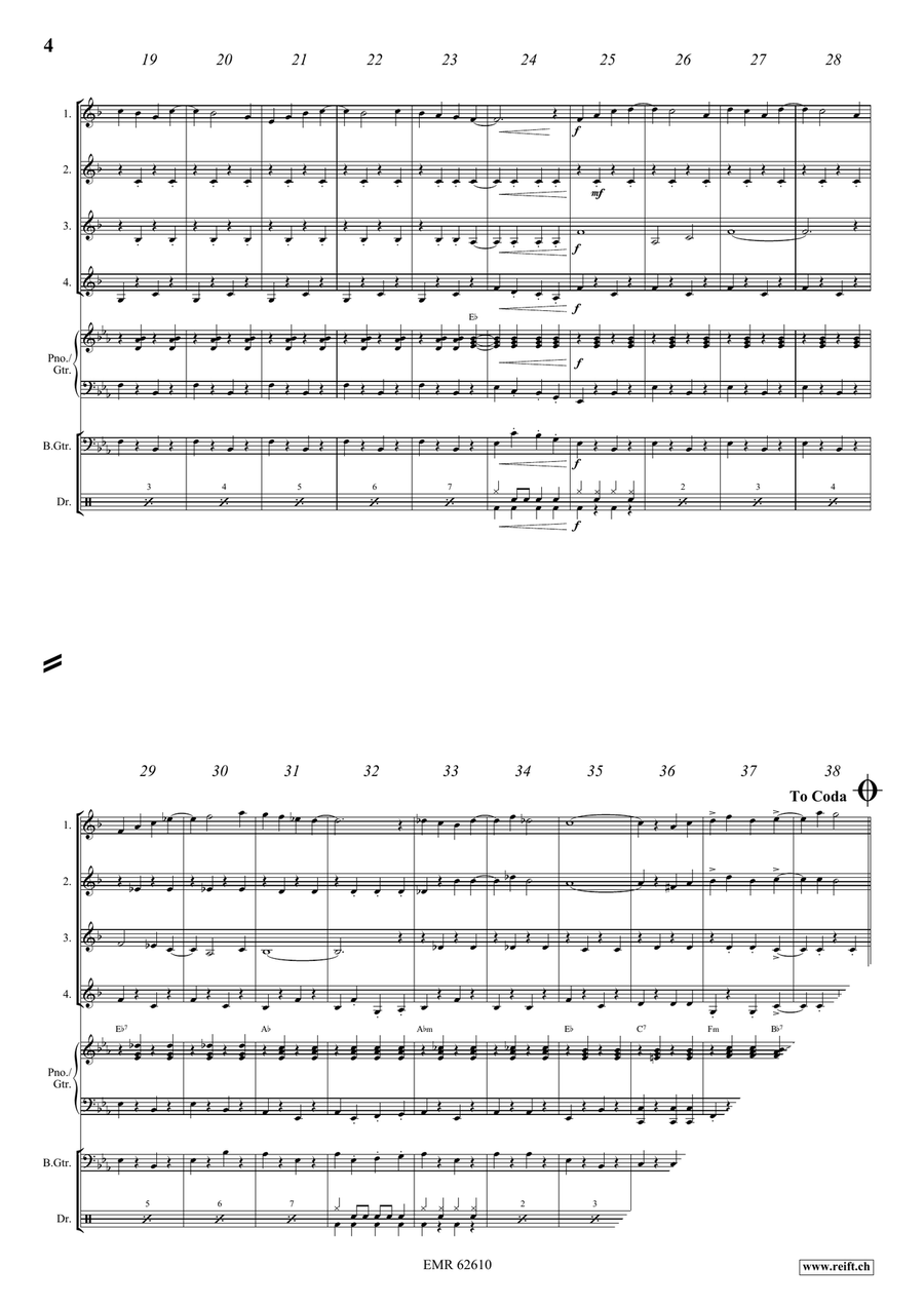Lofty Lofty Cornet scores gallery preview page 5