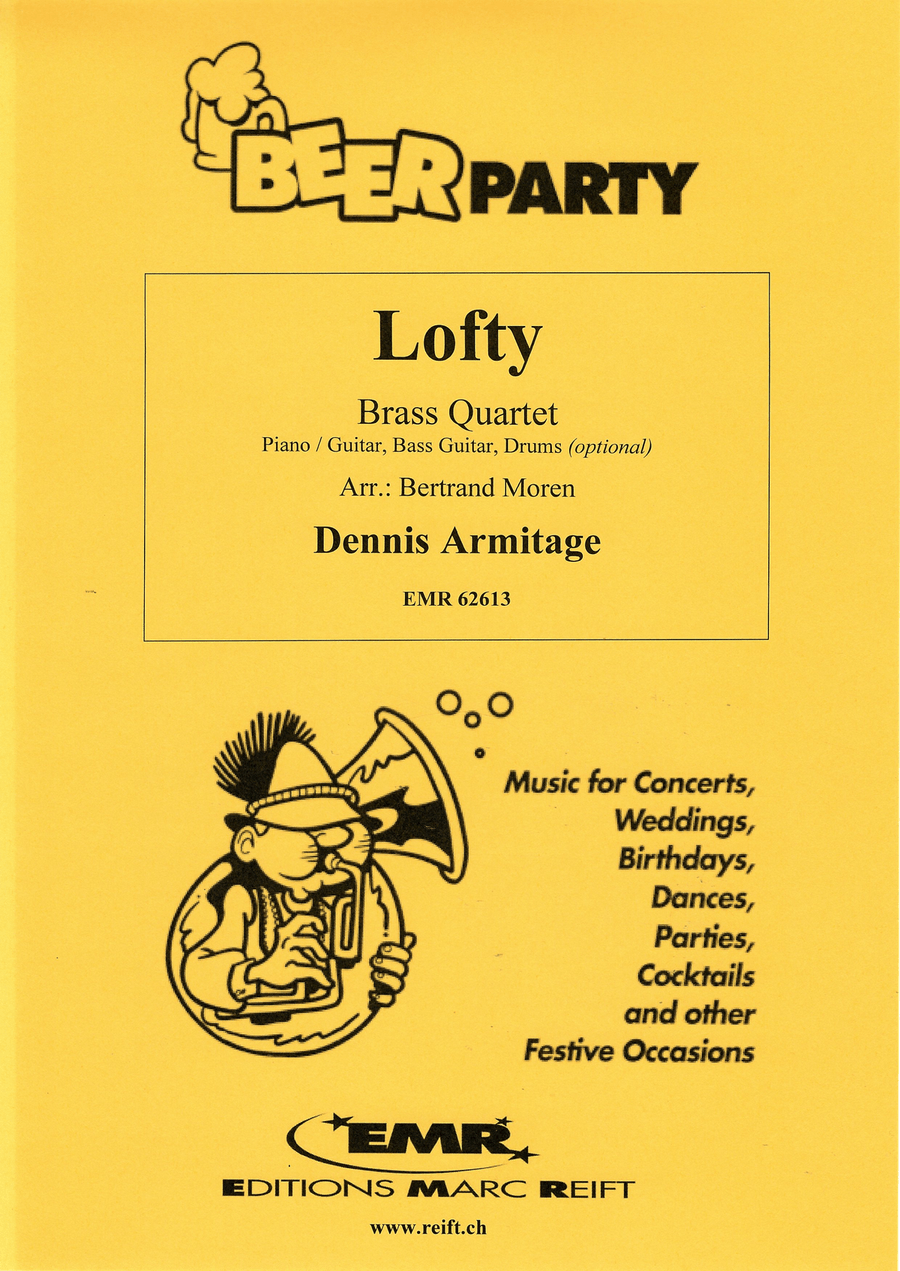 Lofty Lofty Brass Quartet scores gallery preview page 1