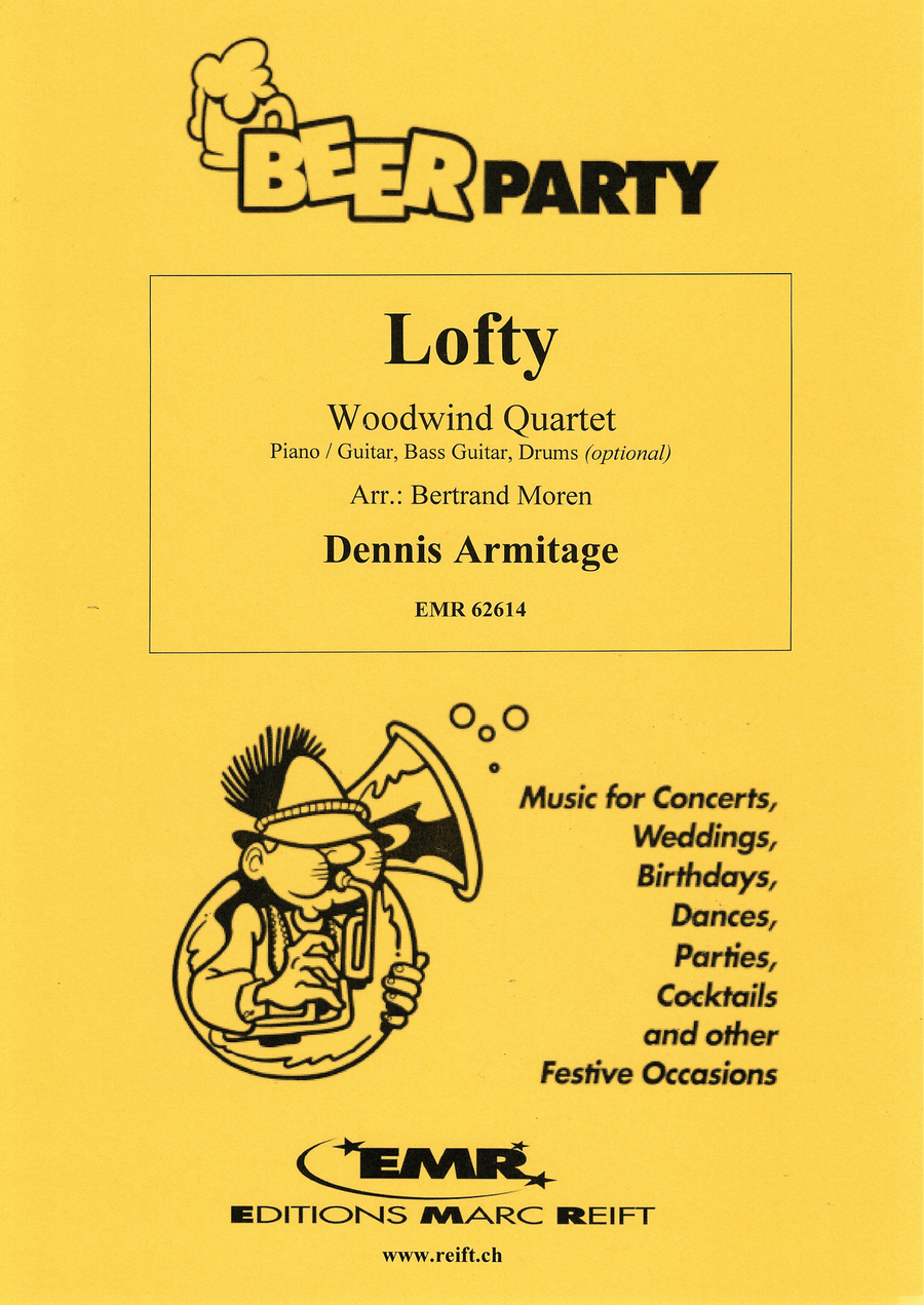 Lofty Lofty Woodwind Quartet scores gallery preview page 1