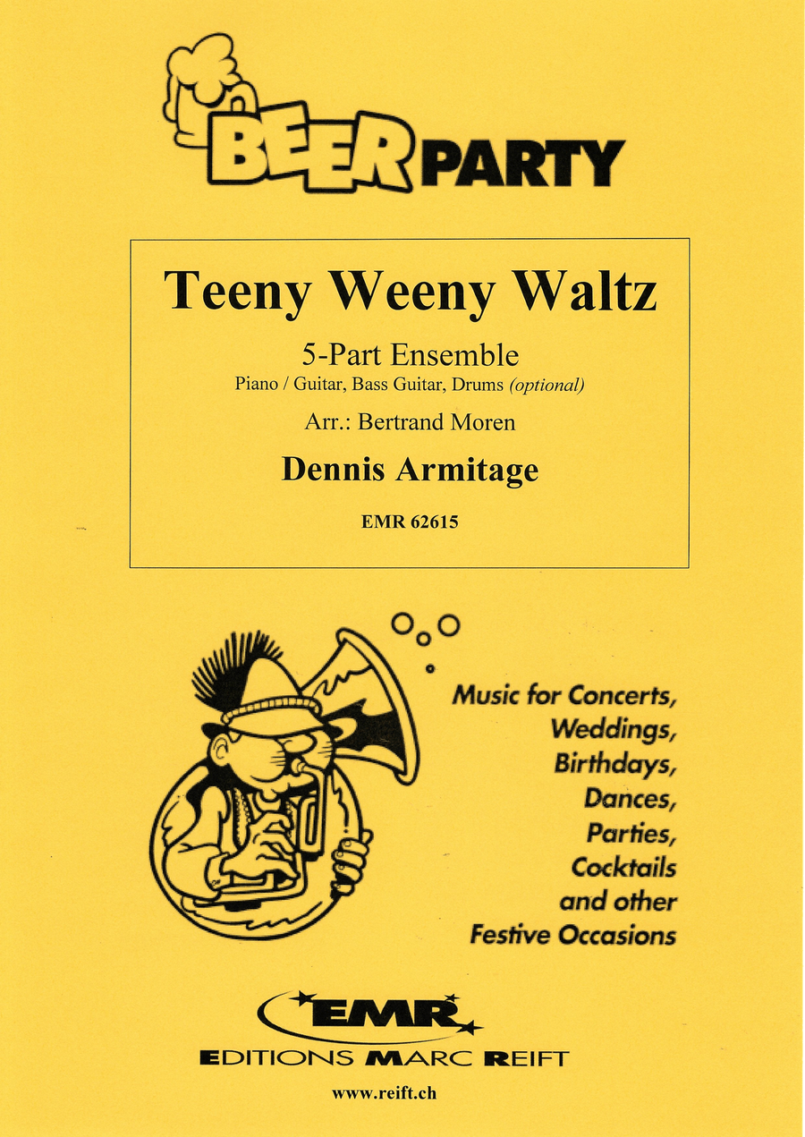 Teeny Weeny Waltz Teeny Weeny Waltz Score scores gallery preview page 1