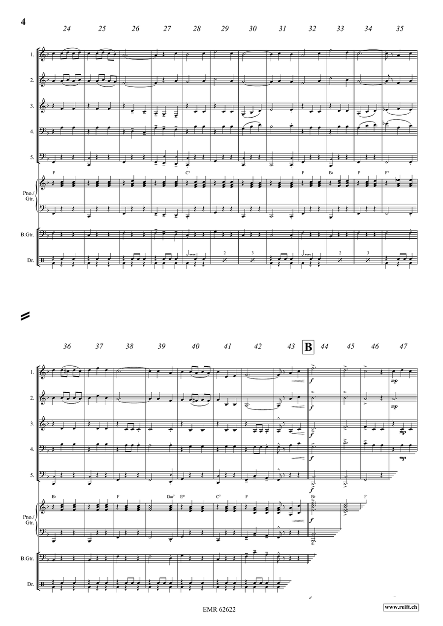 Teeny Weeny Waltz Teeny Weeny Waltz Woodwind Quintet scores gallery preview page 5
