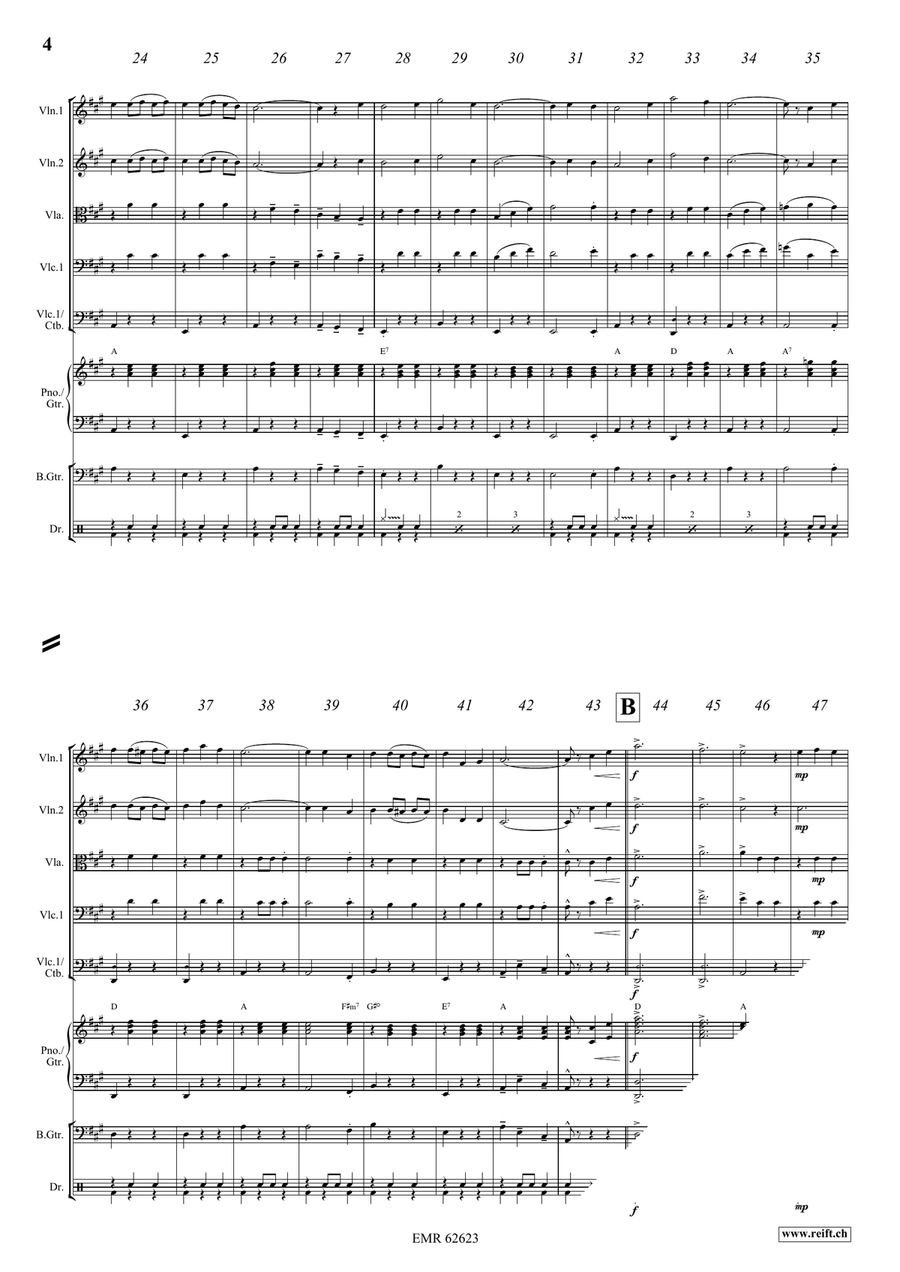 Teeny Weeny Waltz Teeny Weeny Waltz String Orchestra scores gallery preview page 5