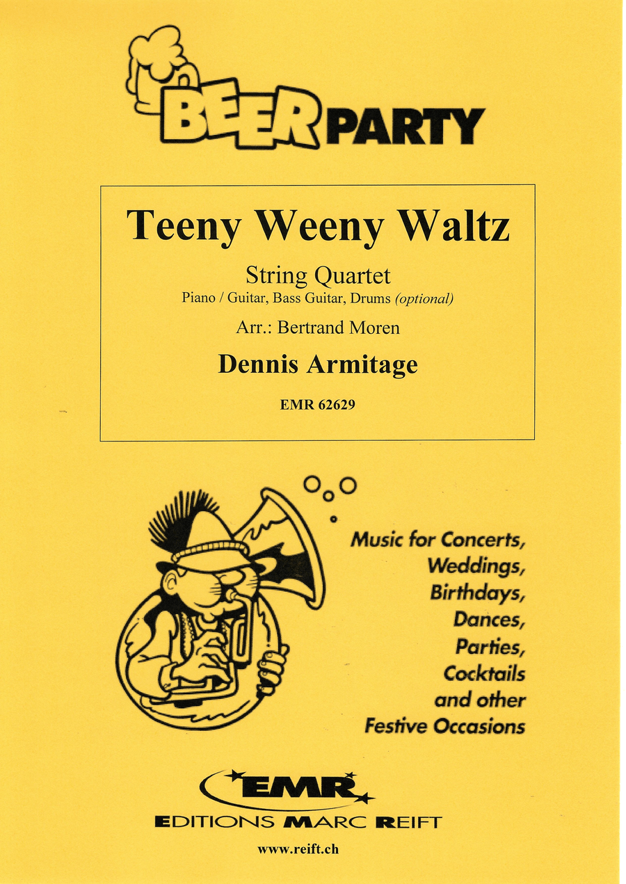 Teeny Weeny Waltz Teeny Weeny Waltz String Quartet scores gallery preview page 1
