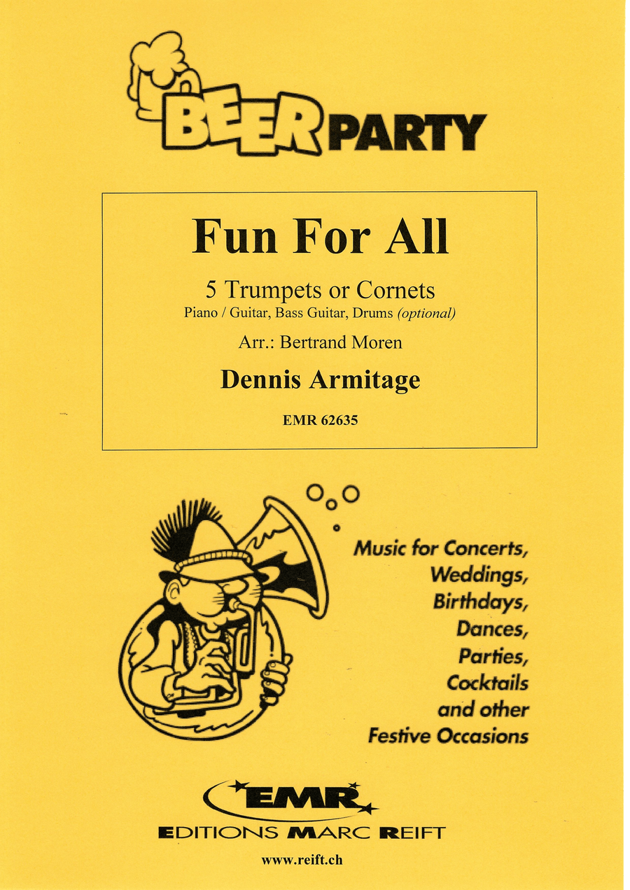 Fun For All Fun For All Cornet scores gallery preview page 1